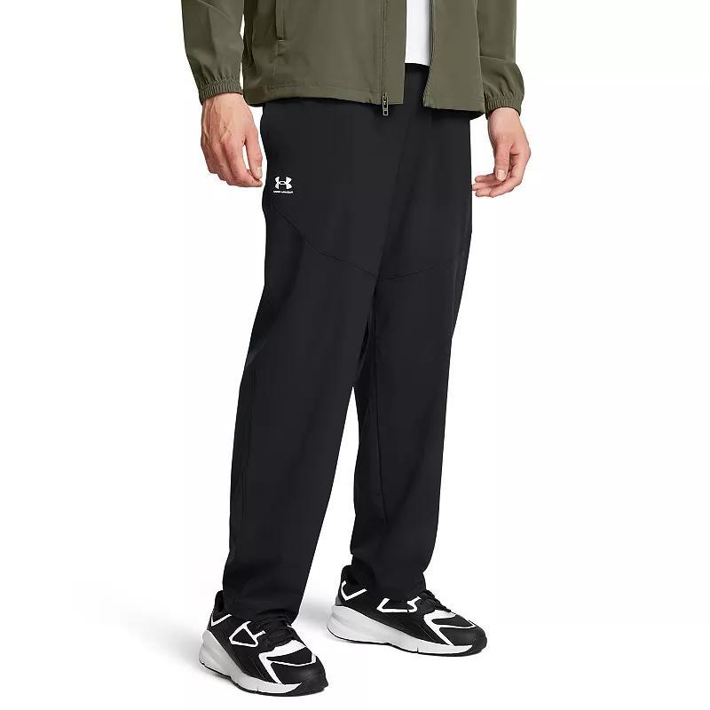 Mens Under Armour Vibe Woven Pants Product Image