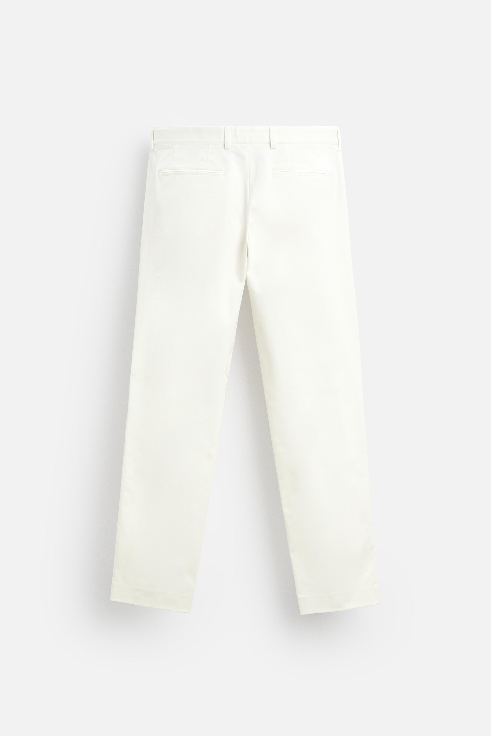 STRAIGHT FIT CHINO PANTS Product Image