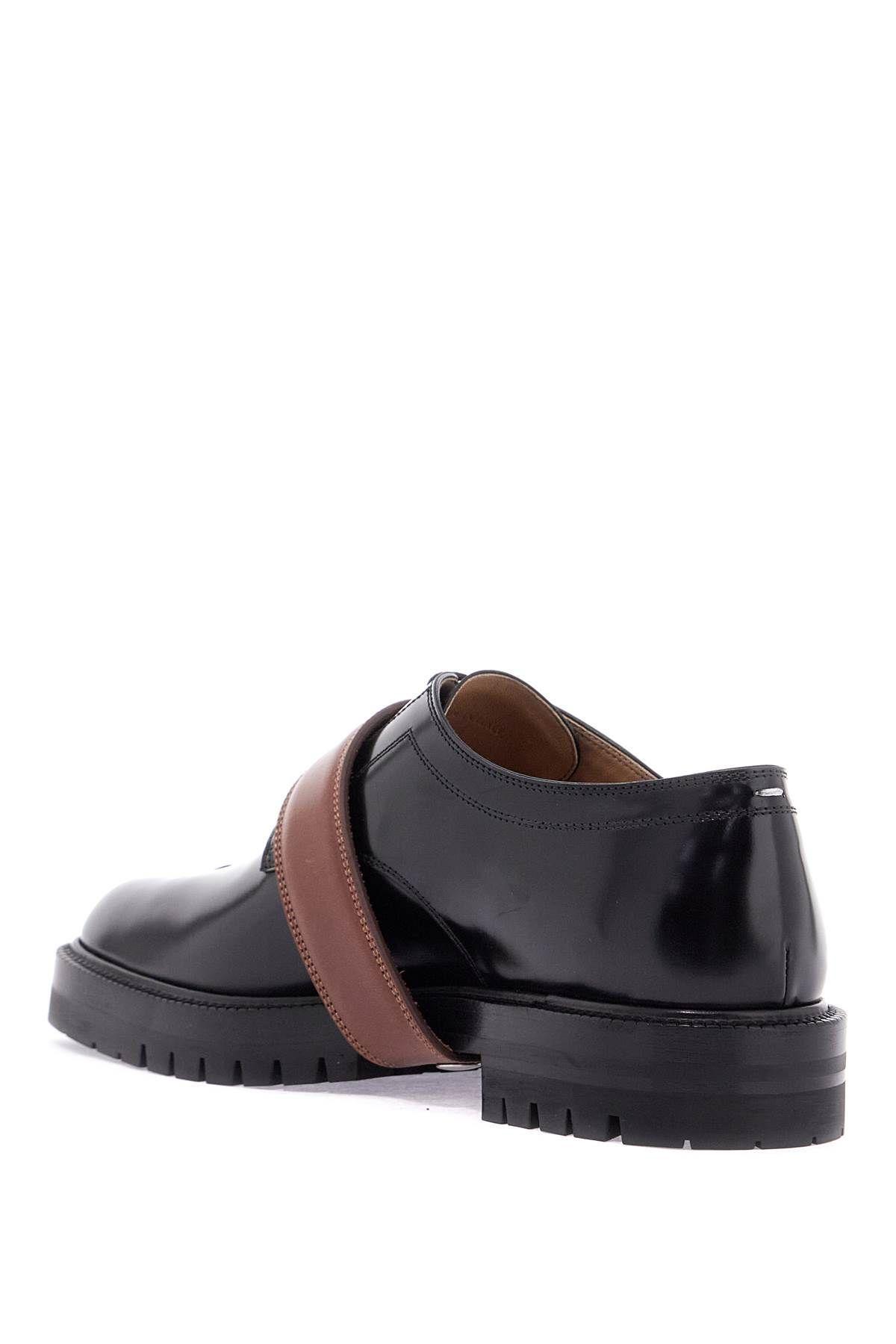 MAISON MARGIELA Derby Tabi In Black Product Image