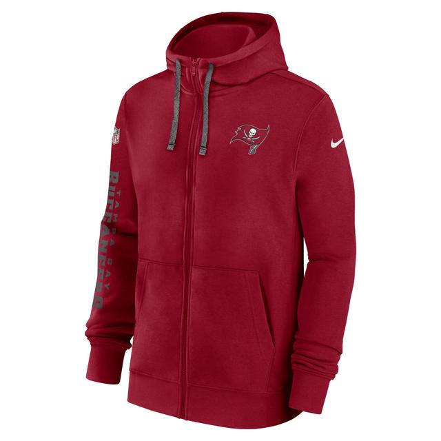 Cleveland Browns Club Nike Men's NFL Full-Zip Hoodie Product Image