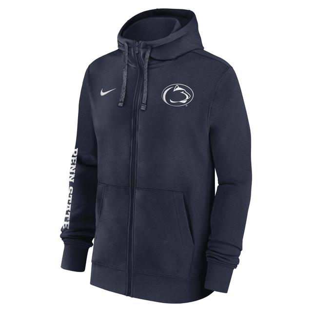 Penn State Nittany Lions Sideline Team Issue Nike Mens College Full-Zip Hoodie Product Image