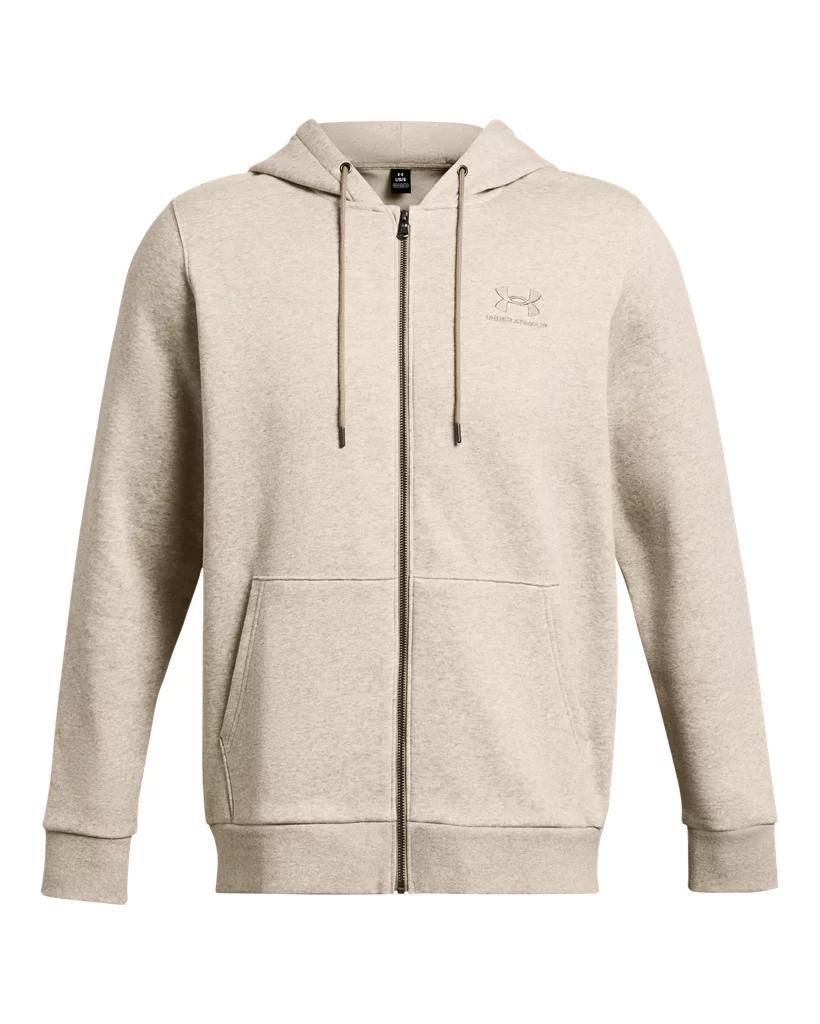 Men's UA Icon Fleece Full-Zip Hoodie Product Image