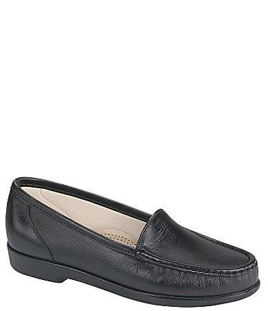 SAS Simplify Nubuck Leather Loafer Product Image