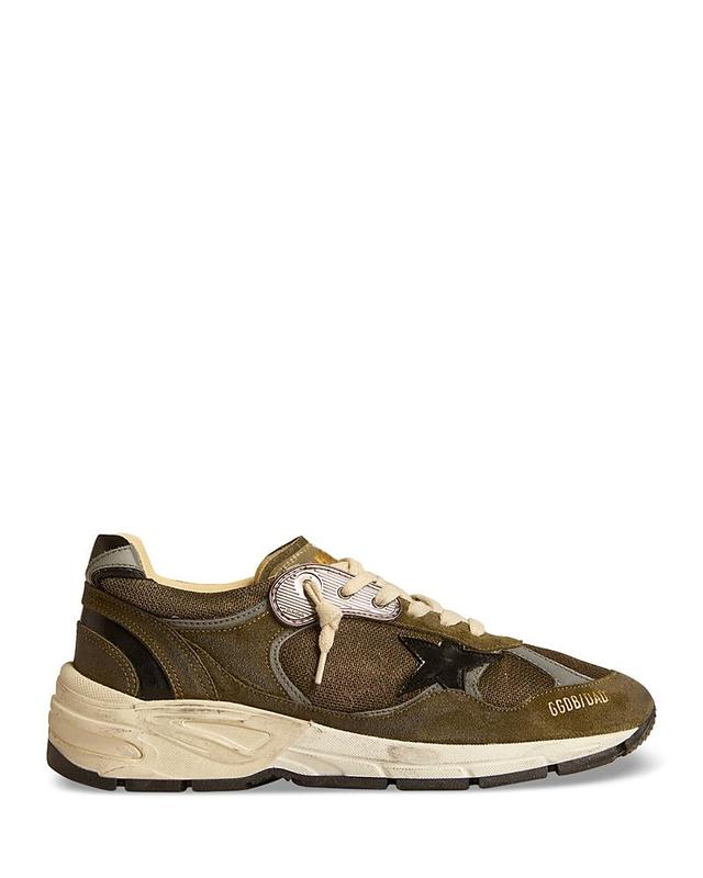 Golden Goose Womens Running Dad Lace Up Sneakers Product Image