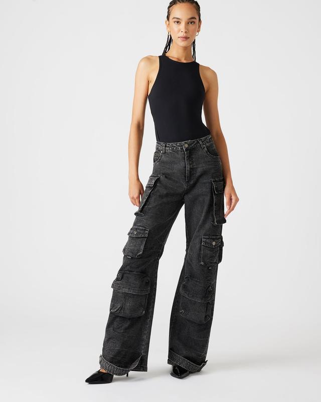 BRODY PANT BLACK DENIM Female Product Image