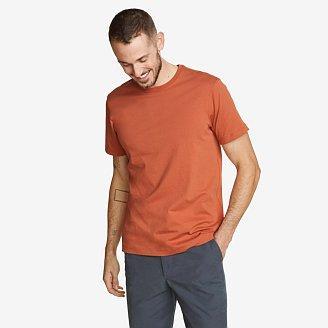 Men's Legend Wash 100% Cotton Short-Sleeve Classic Tee Product Image