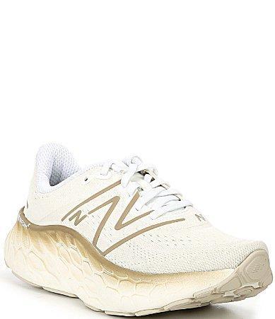 New Balance Womens Fresh Foam X More V4 Running Shoes Product Image