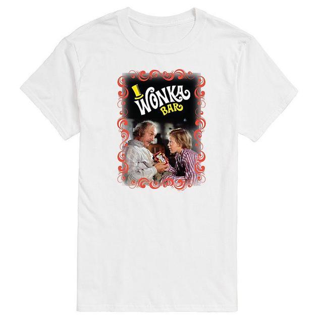 Mens Willy Wonka Charlie Grandpa Joe Graphic Tee Product Image