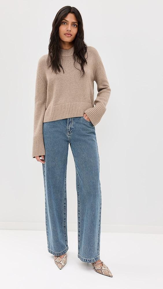 LISA YANG Sony Cashmere Sweater | Shopbop Product Image