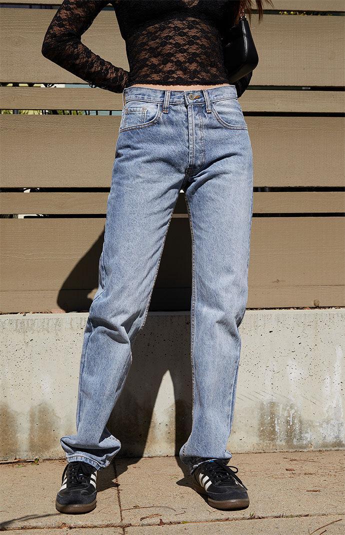 John Galt Women's Light Blue Addison Jeans Product Image