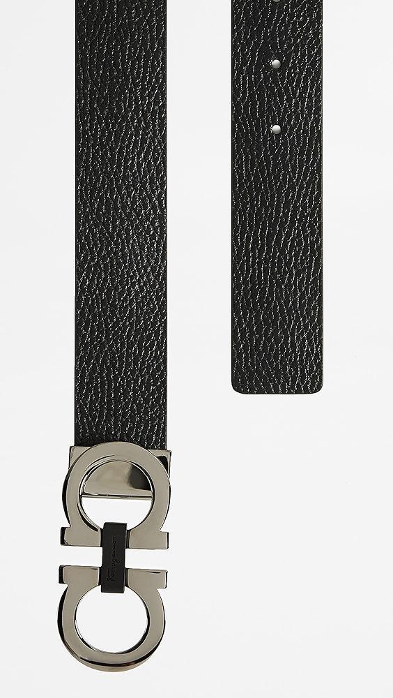 FERRAGAMO Double Gancini Reversible Belt | Shopbop Product Image