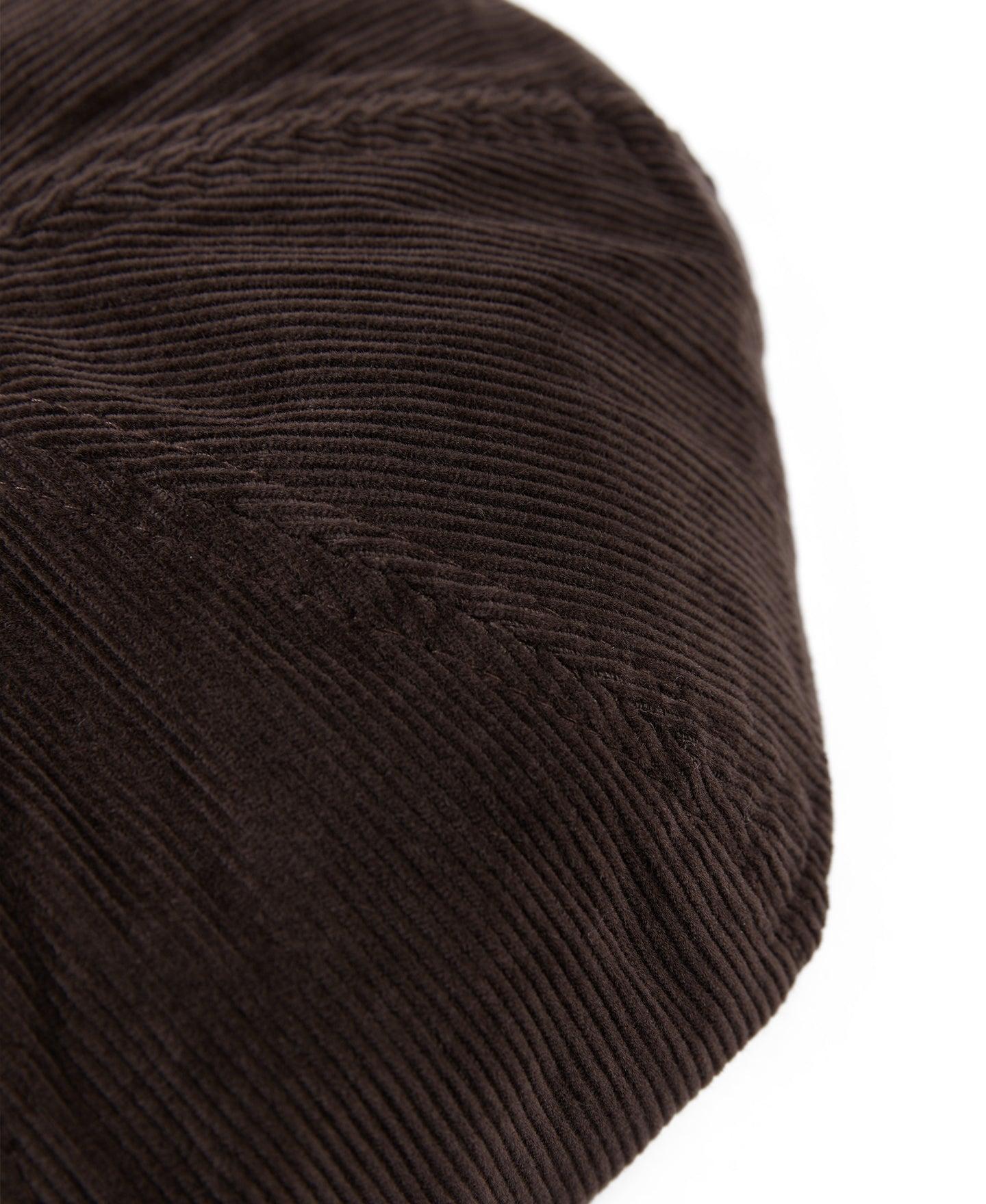 Brown Corduroy Newsboy Cap Product Image