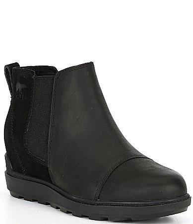 SOREL Evie II Chelsea Sea Salt) Women's Boots Product Image