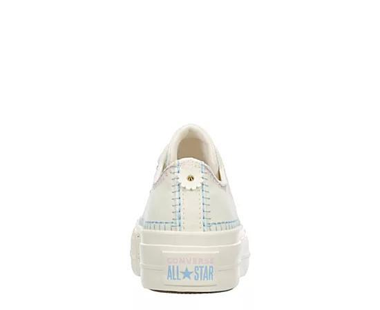 Converse Womens Chuck Taylor All Star Low Top Platform Sneaker Product Image