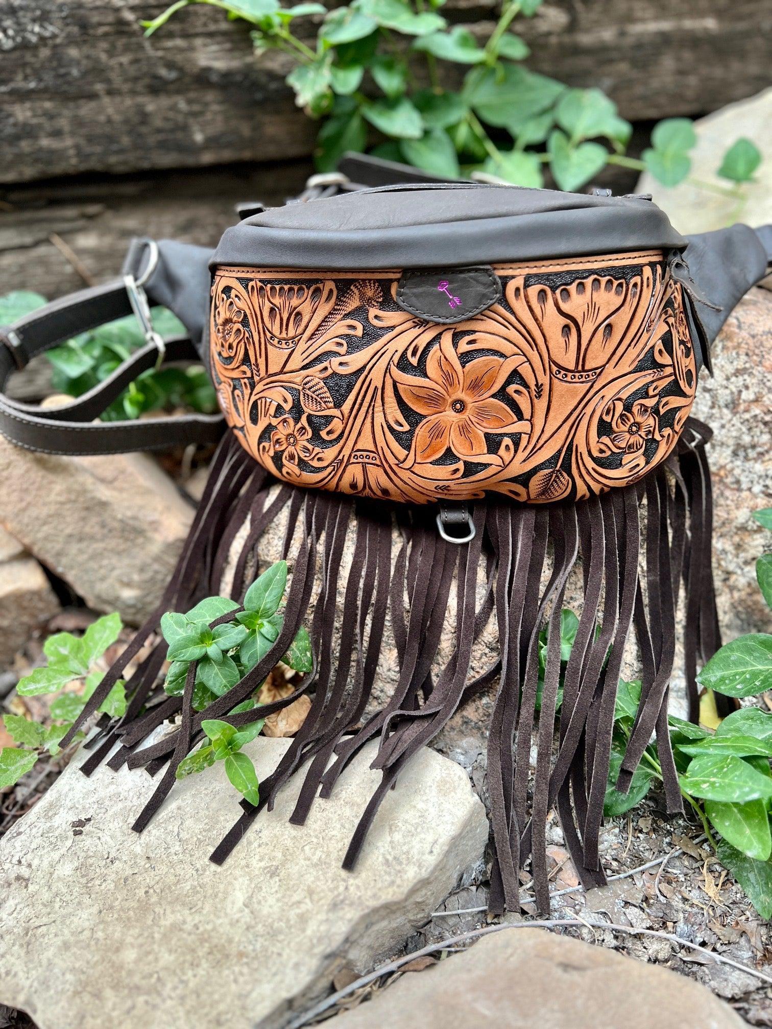 Fringe Sling Fanny Pack Product Image