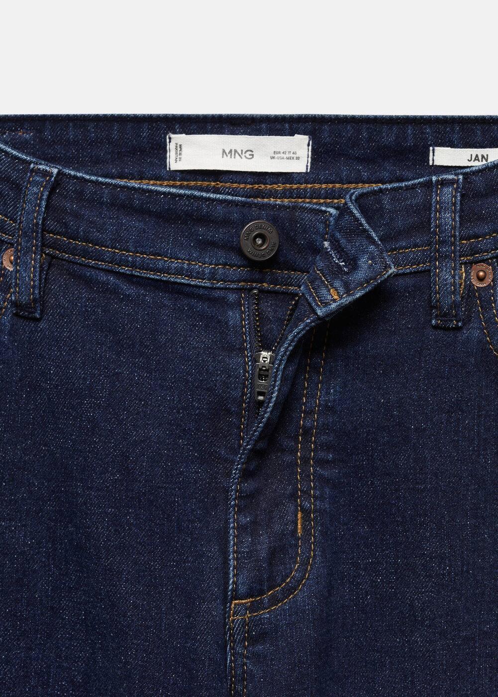 MANGO MAN - Jan slim-fit jeans open blueMen Product Image