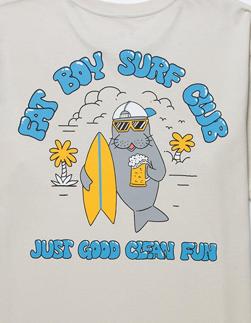 FAT BOY SURF CLUB Good Clean Fun Mens Tee Product Image