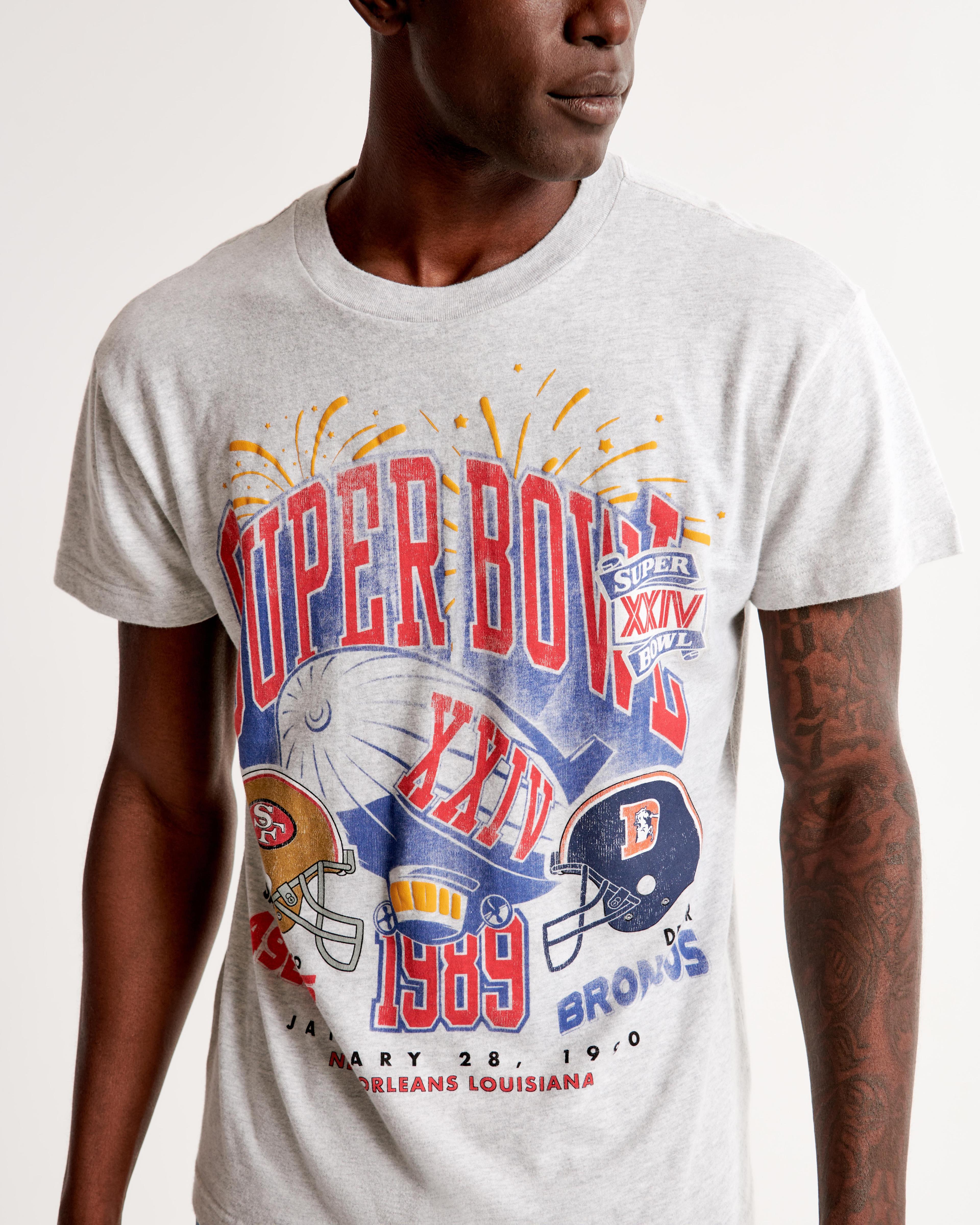 Vintage Super Bowl Graphic Tee Product Image