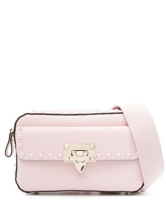 Rockstud Leather Crossobdy Bag Product Image