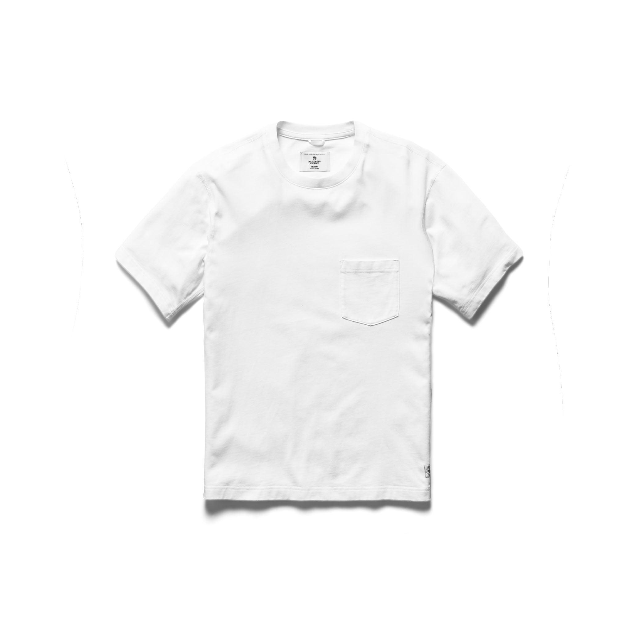 Midweight Jersey Standard Pocket T-Shirt Male Product Image