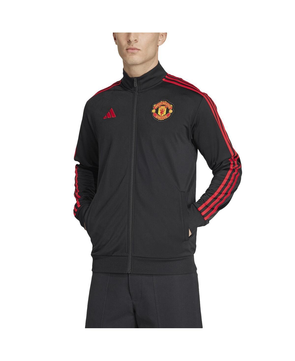 adidas Mens adidas Manchester United DNA Track Top - Mens Product Image