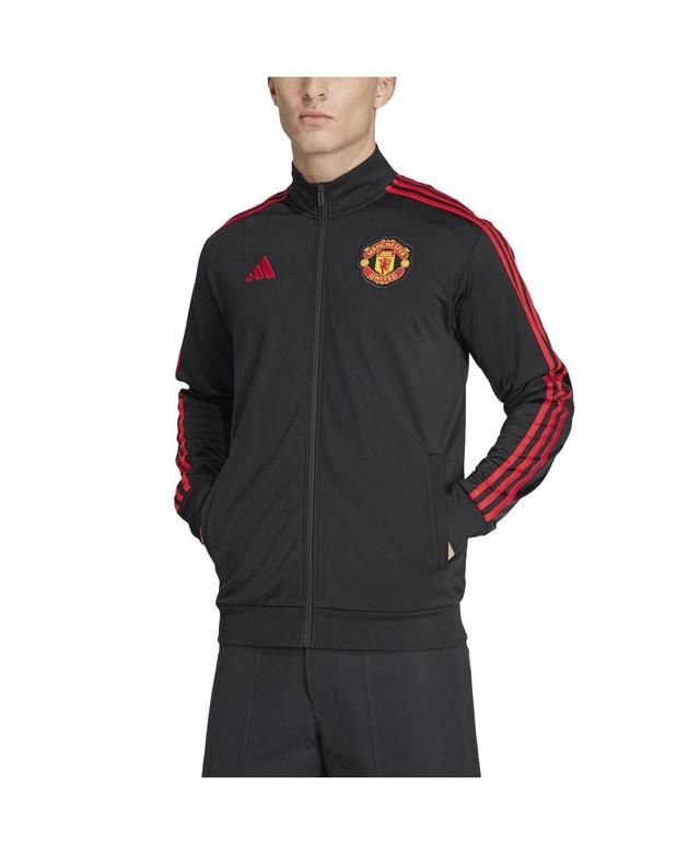 adidas Mens adidas Manchester United DNA Track Top - Mens Product Image