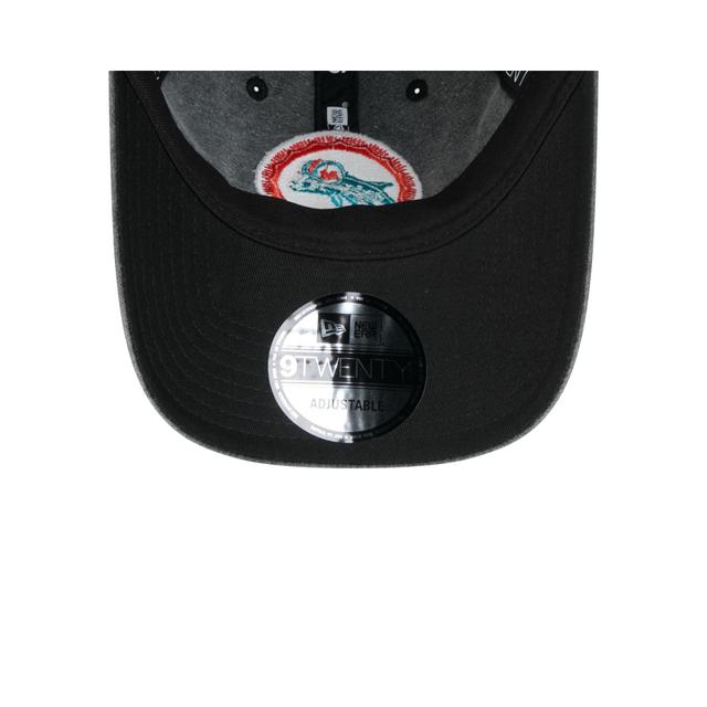 Miami Dolphins Rugged 9TWENTY Adjustable Hat Male Product Image