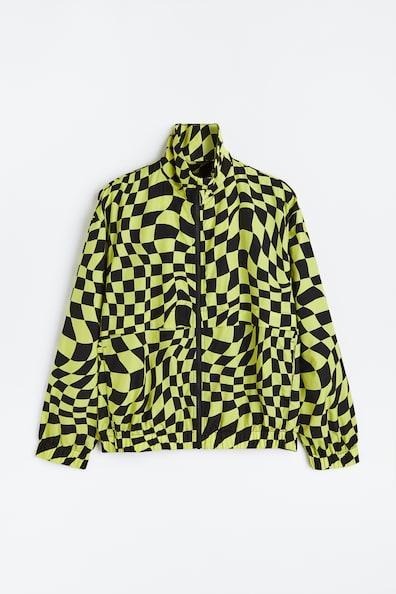 Nylon Track Jacket Product Image