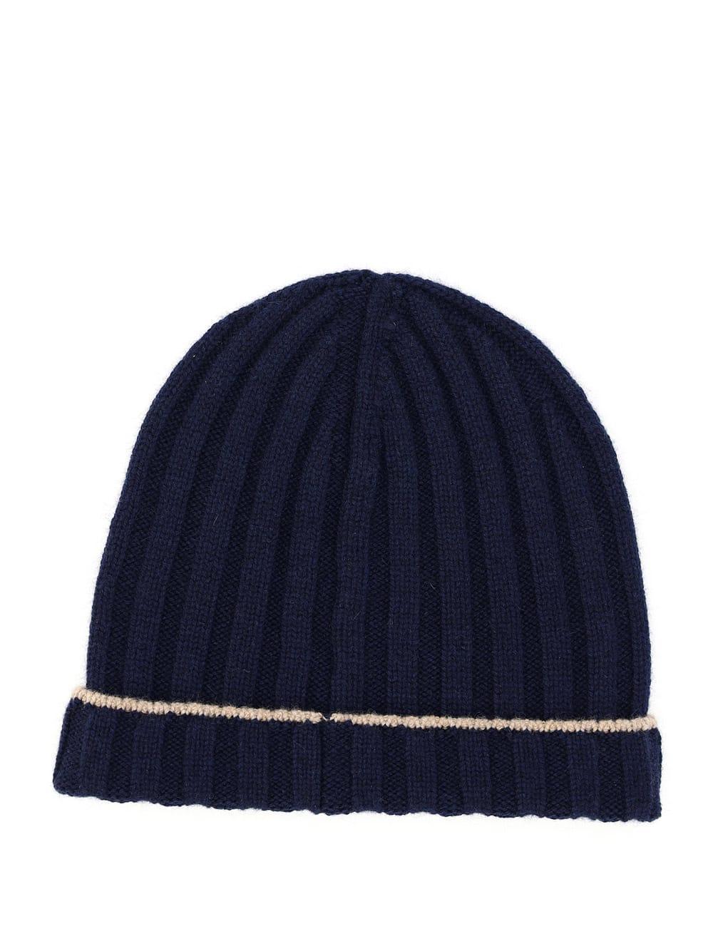 Beanie Hat In Navy Product Image