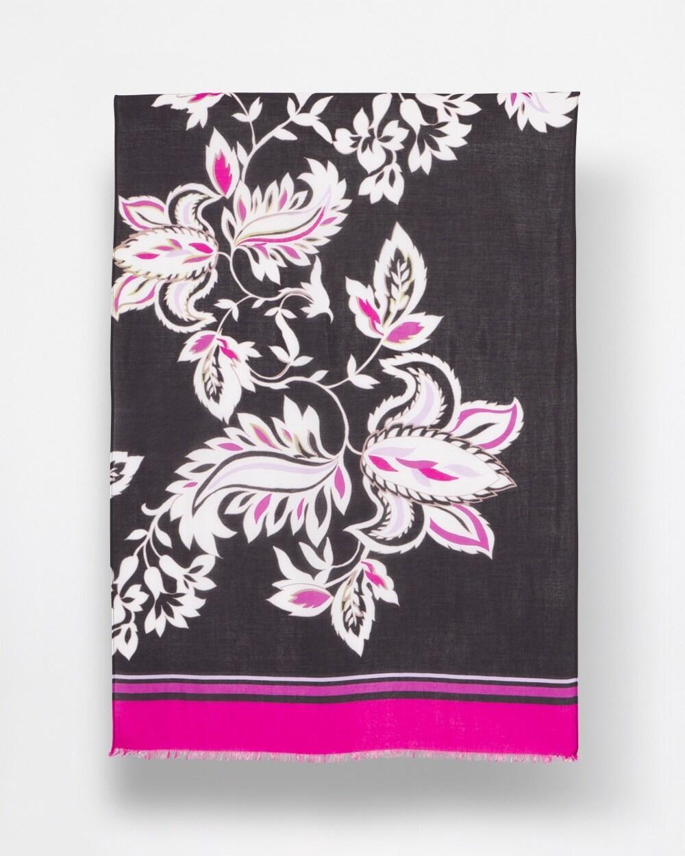 Floral Oblong Scarf Product Image