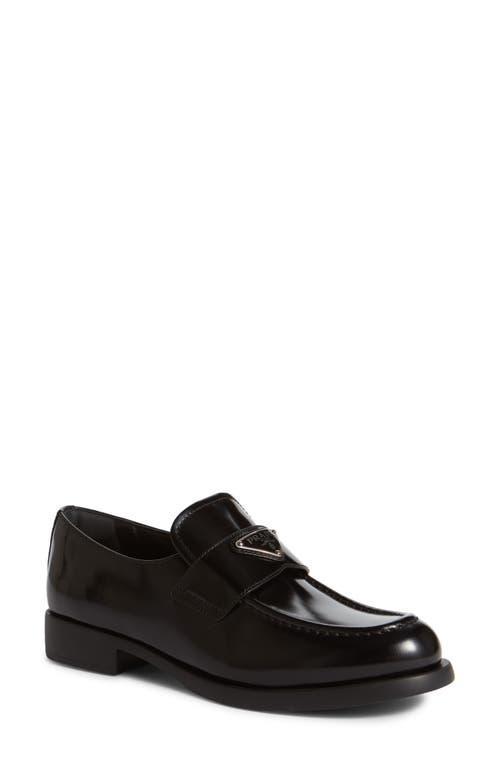 Prada Logo Loafer Product Image