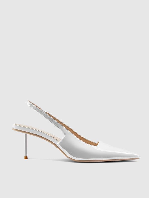 G55 Slingback - Bone Product Image