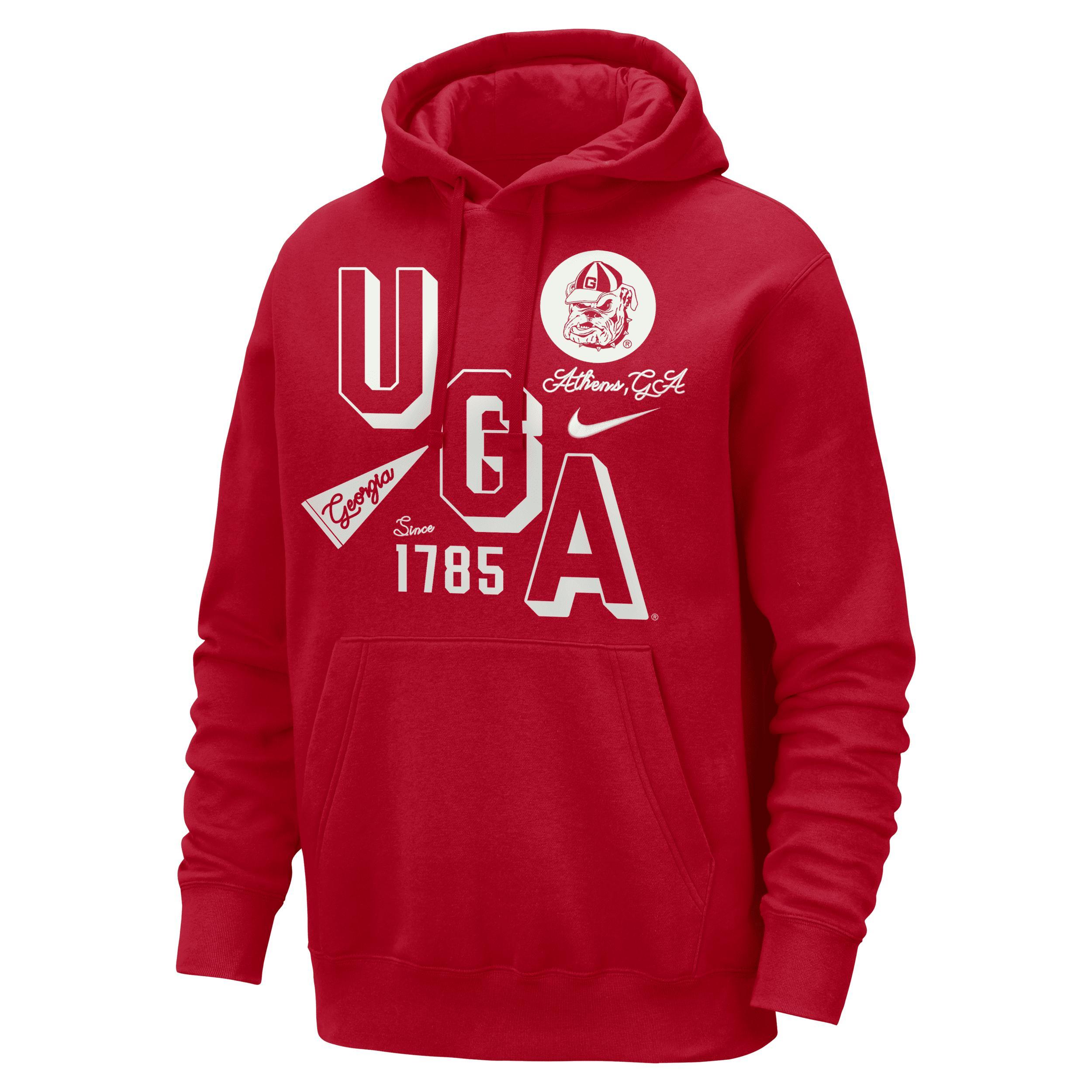 Georgia Club Nike Men's College Hoodie Product Image