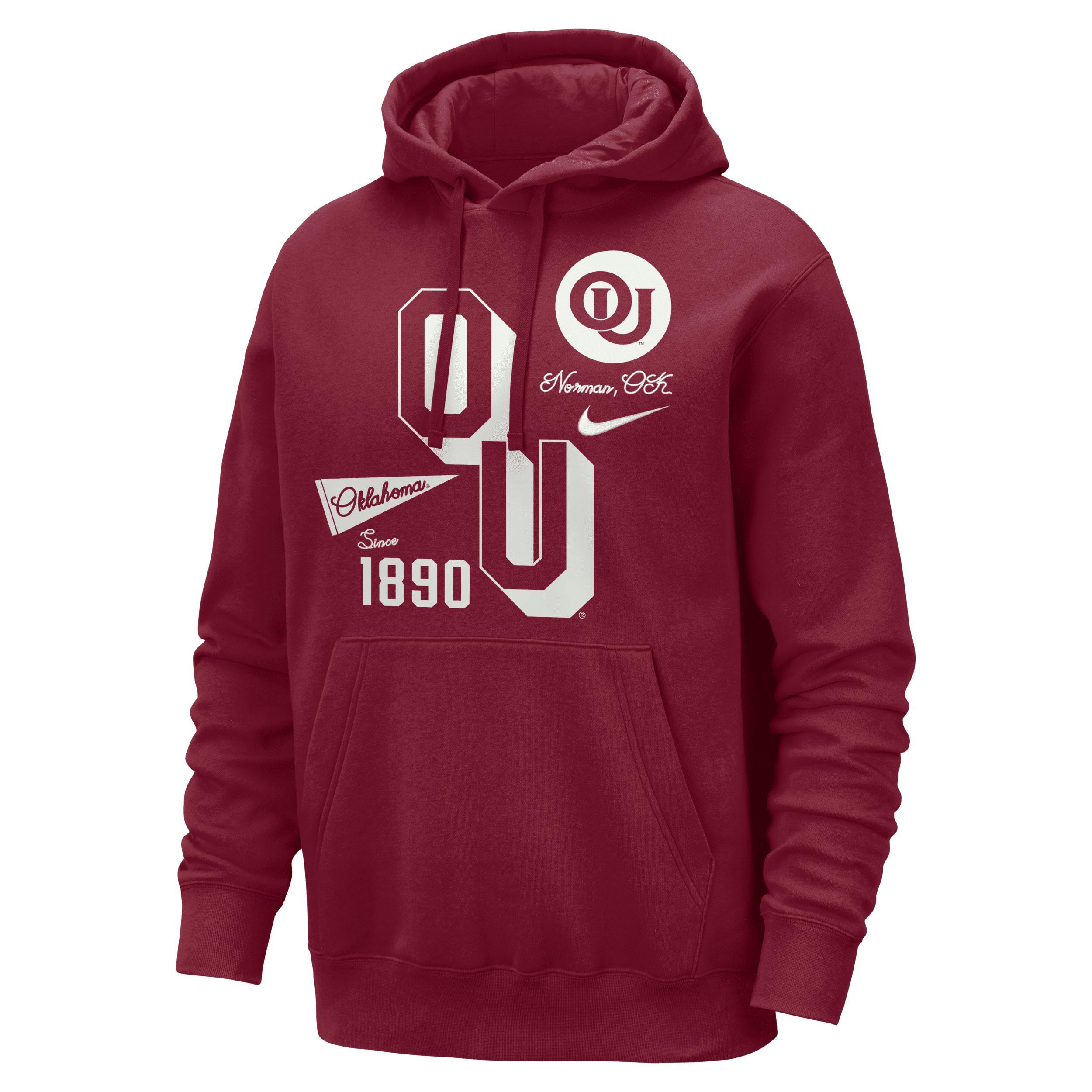 Oklahoma Club Nike Men's College Hoodie Product Image