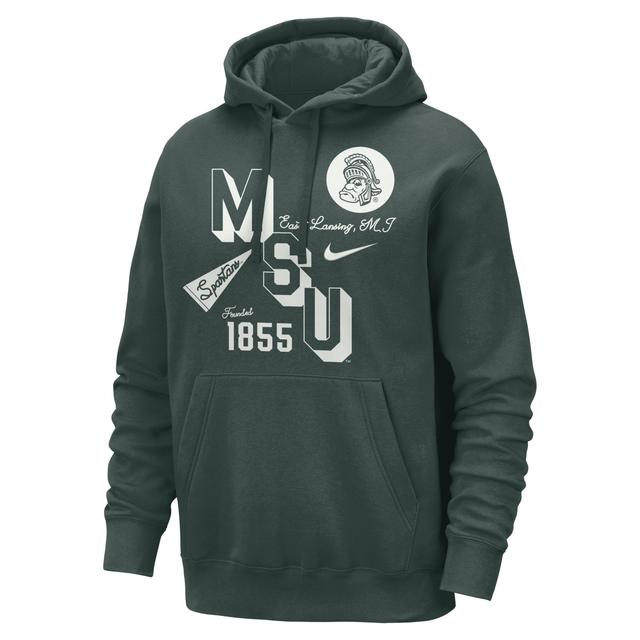 Michigan State Club Nike Men's College Hoodie Product Image