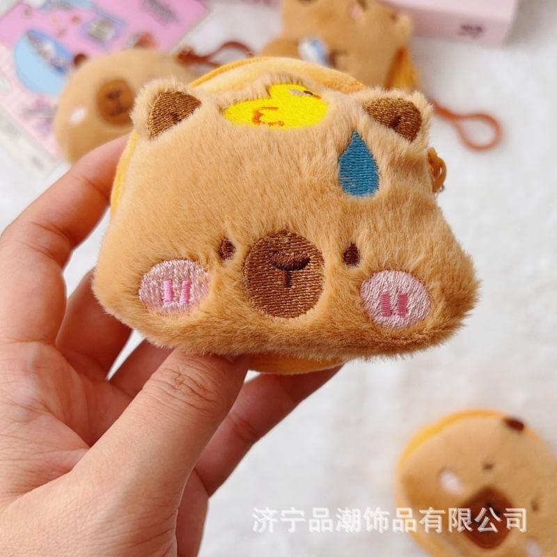 Capybara Plush Coin Purse (Various Designs) Product Image