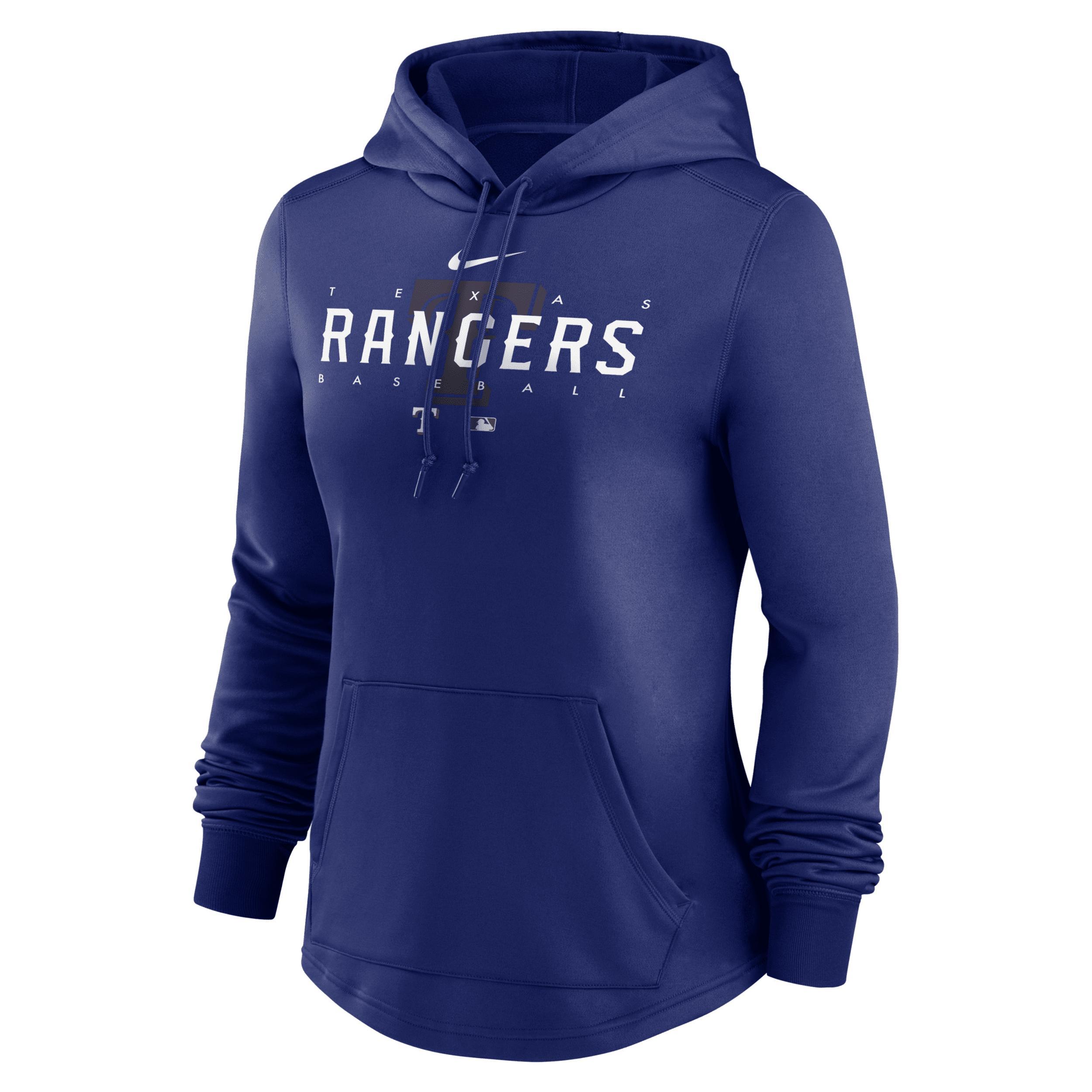 Womens Nike Royal New York Mets Authentic Collection Pregame Performance Pullover Hoodie Product Image