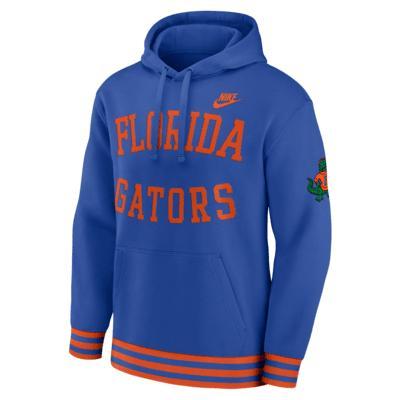 Florida Gators Legacy Retro Men’s Nike College Pullover Hoodie Product Image