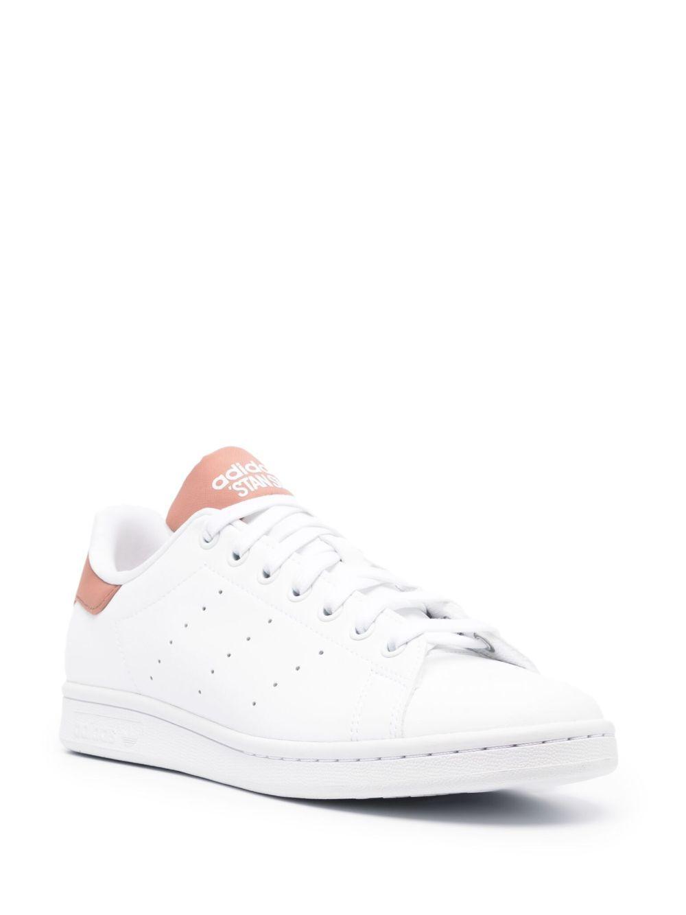 ADIDAS ORIGINALS Stan Smith Low-top Sneakers In Cloud White/cloud White/clay Strata Product Image