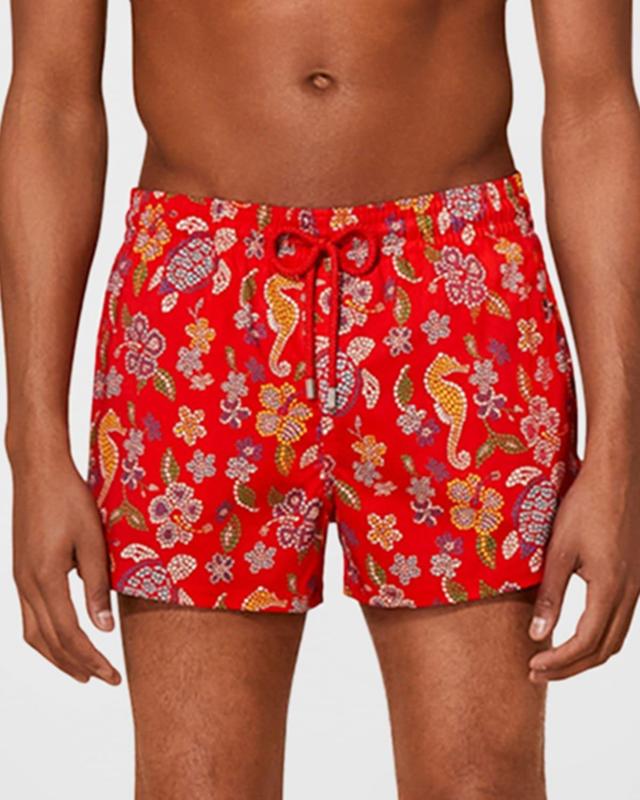 Mens Manta Graphic Swim Trunks Product Image