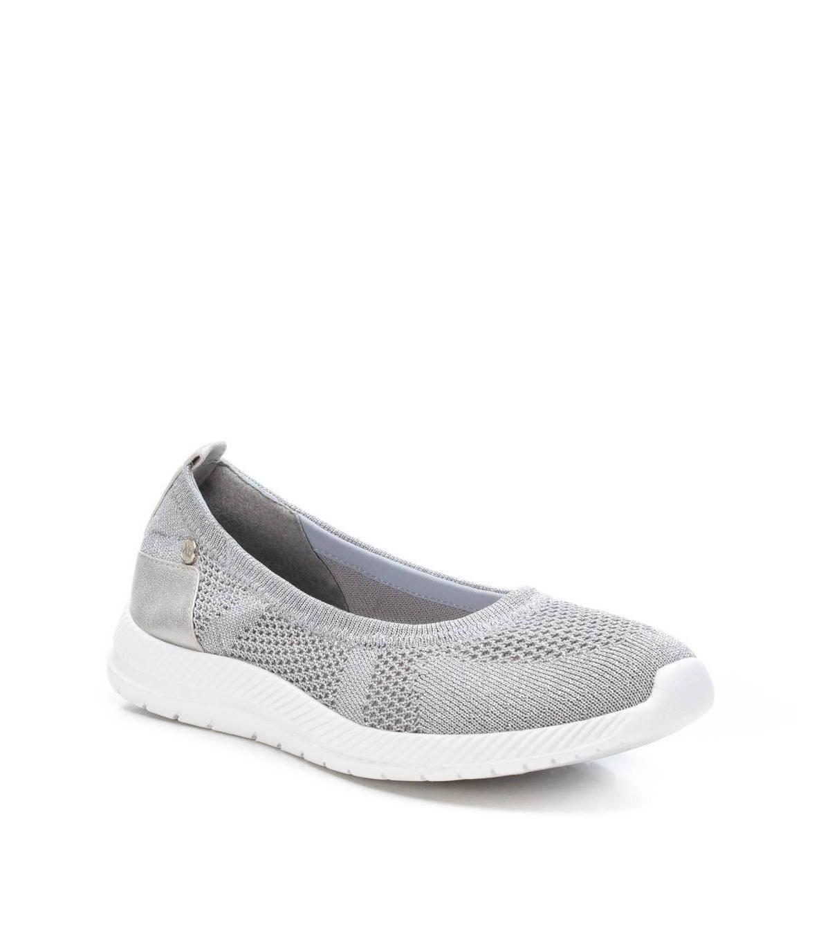 Womens Ballet Flats By Xti, 14121803 Silver Product Image