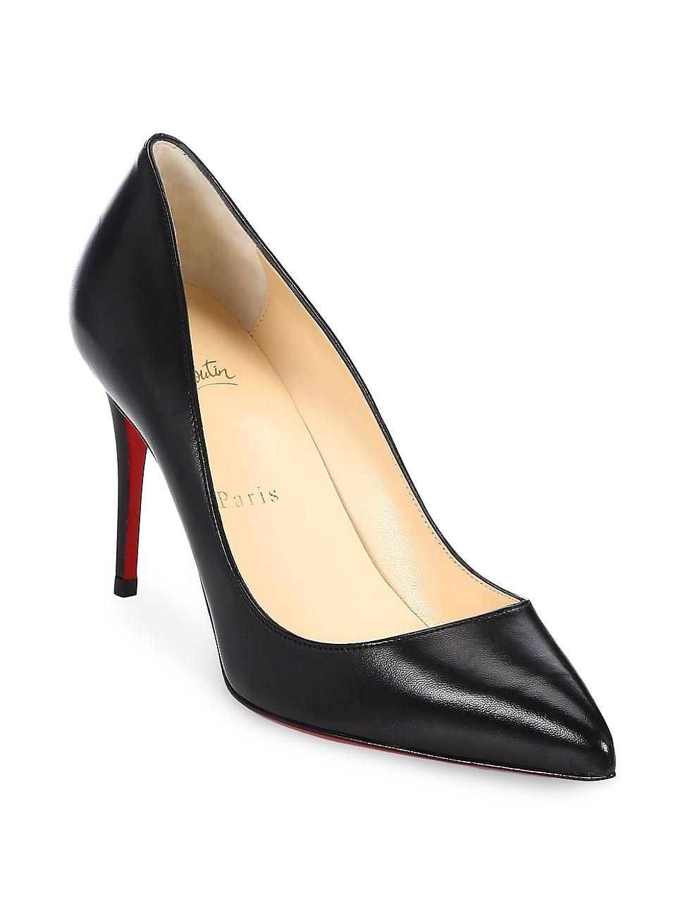 Womens Pigalle Follies 85 Leather Pumps Product Image