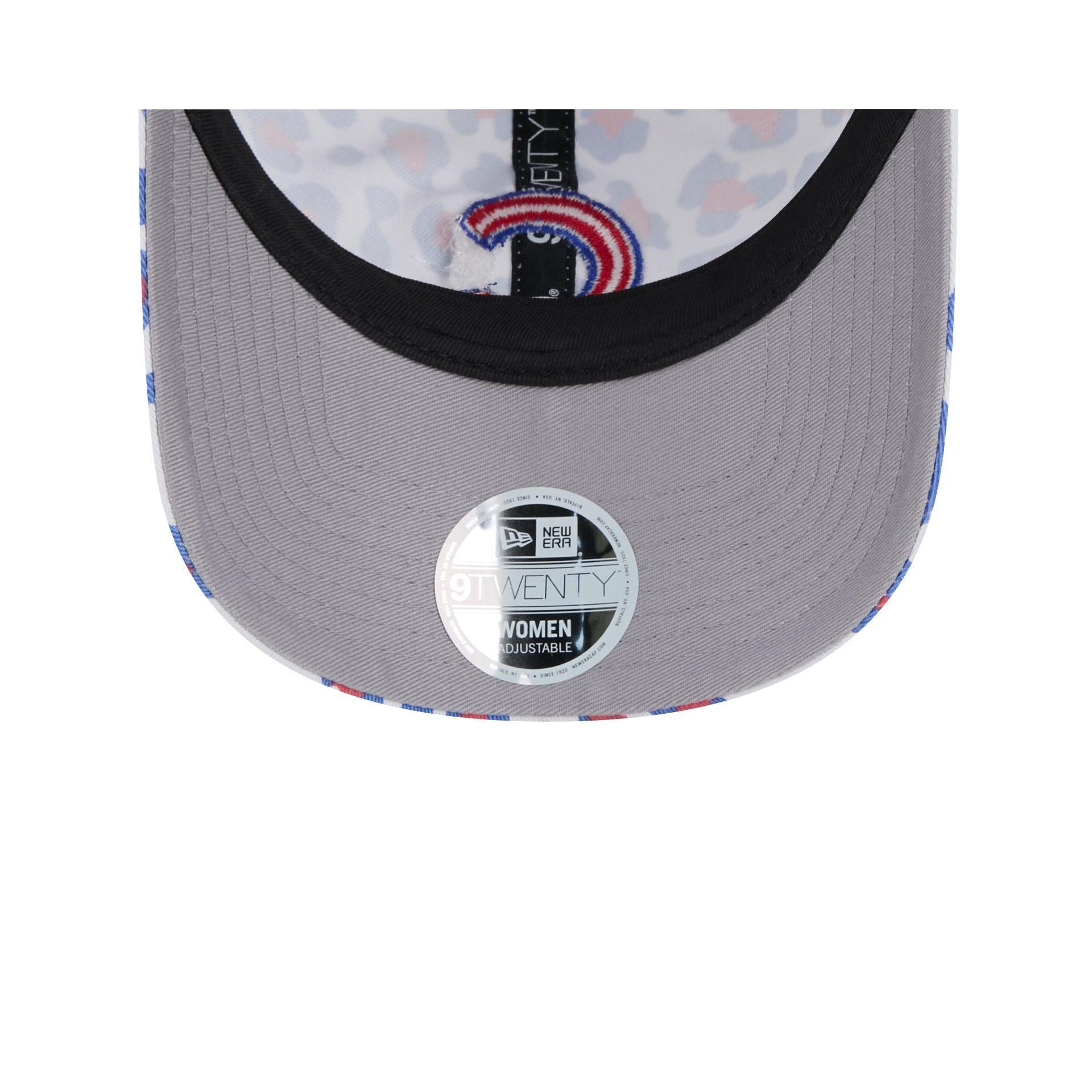 Chicago Cubs Active Animal Print Women's 9TWENTY Adjustable Hat Female Product Image