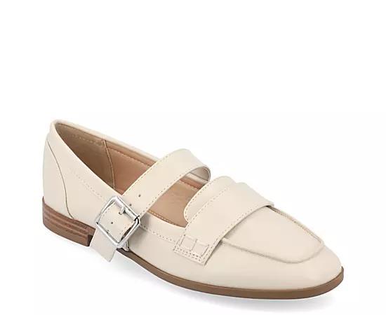 Womens Journee Collection Tru Comfort Foam Caspian Square Toe Loafer Flats Product Image