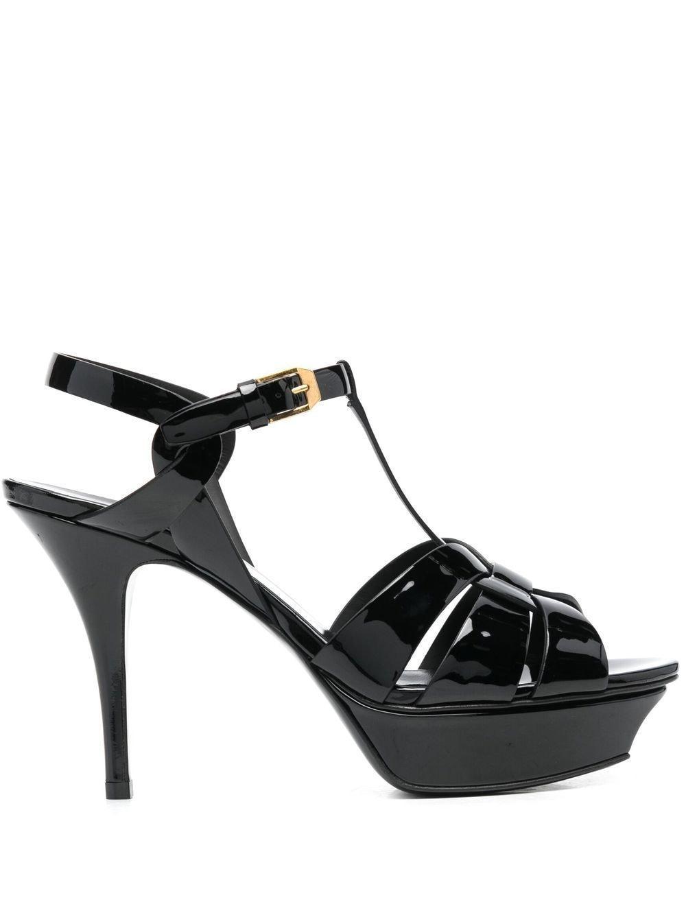 Tribute 115mm Sandals In Black Product Image