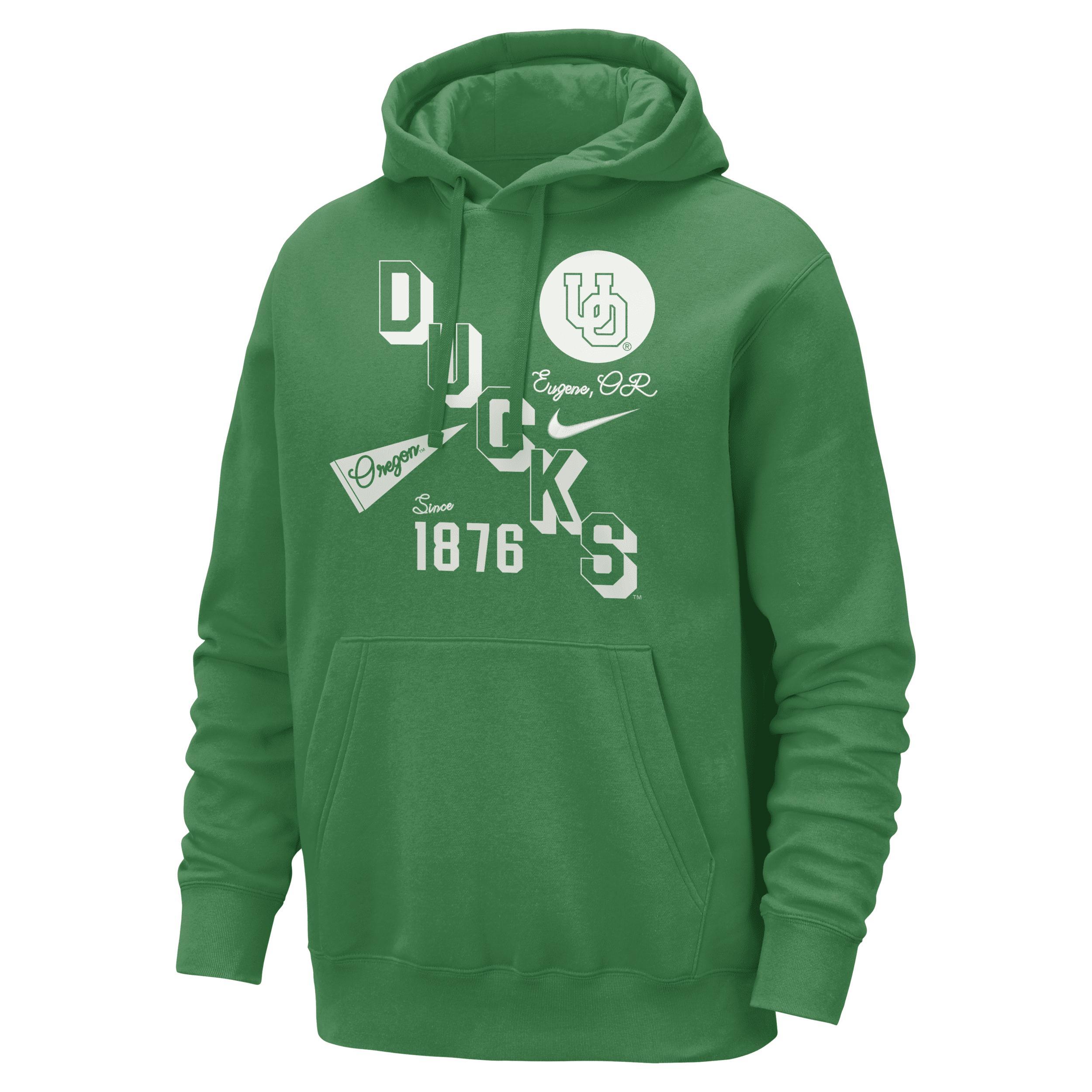 Oregon Club Nike Men's College Hoodie Product Image