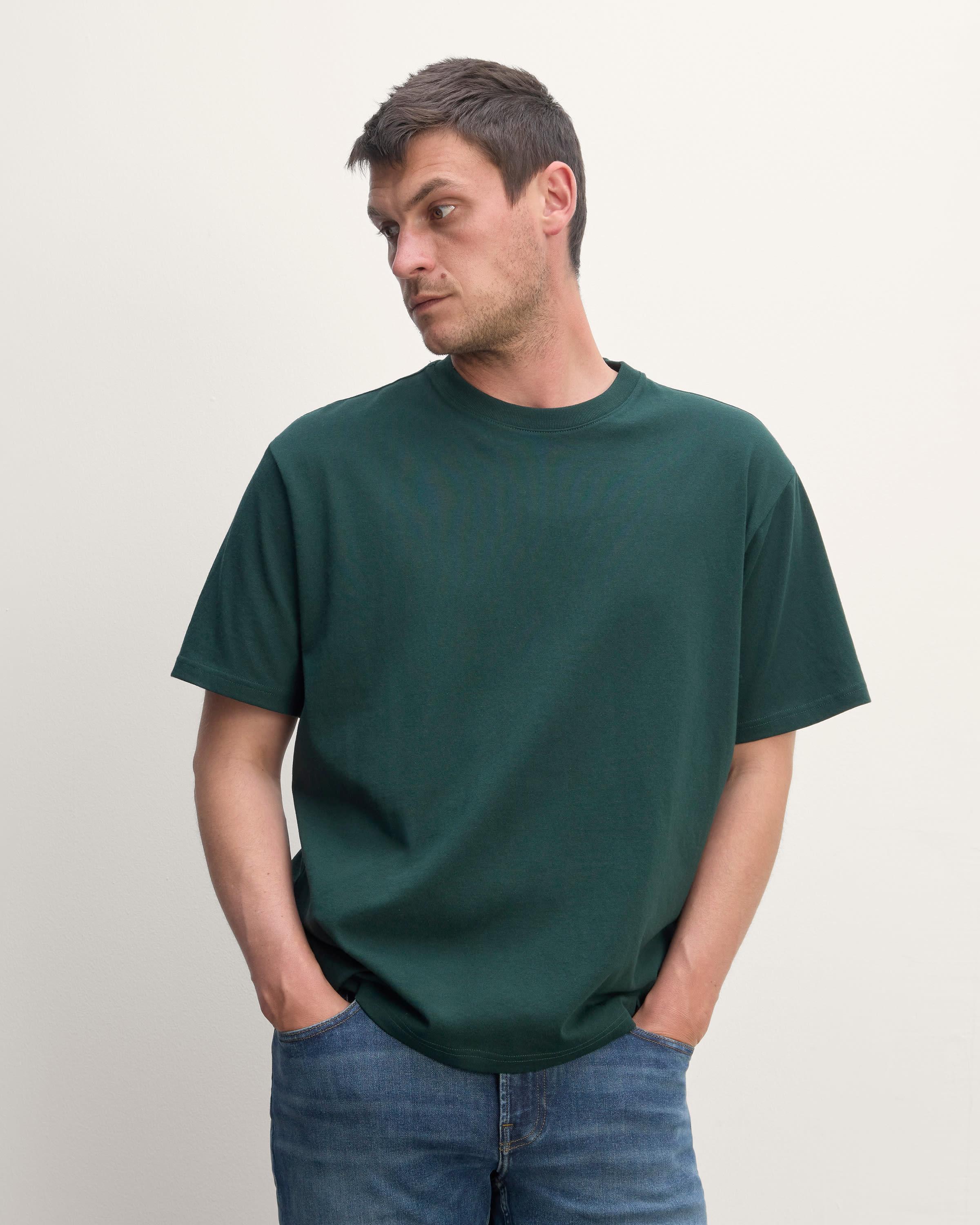 The Premium-Weight Relaxed Crew | Uniform Product Image