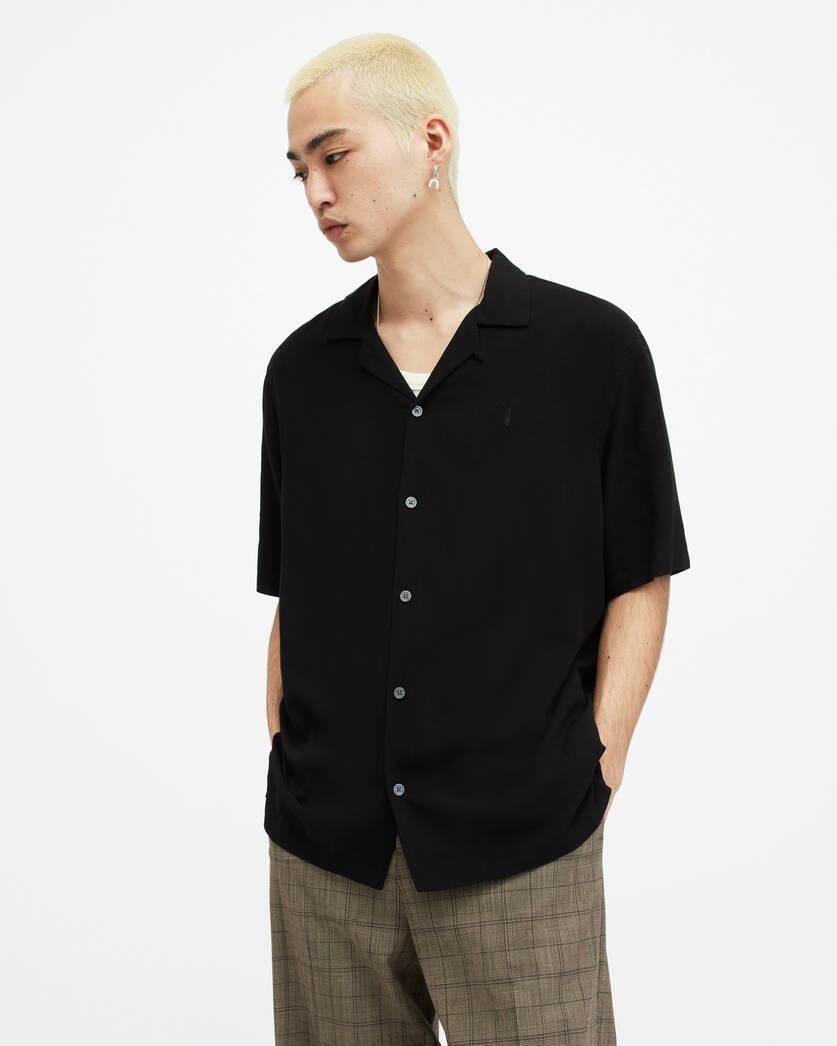 Venice Revere Collar Ramskull Shirt Product Image