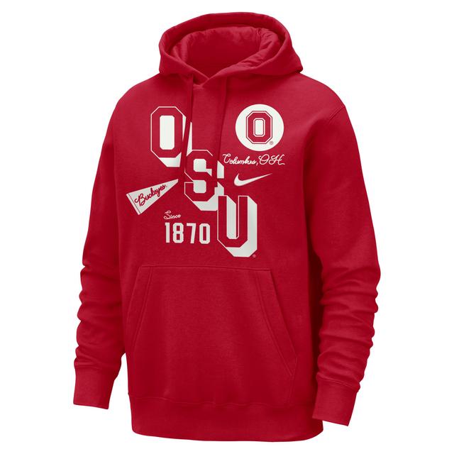 Ohio State Club Nike Men's College Hoodie Product Image