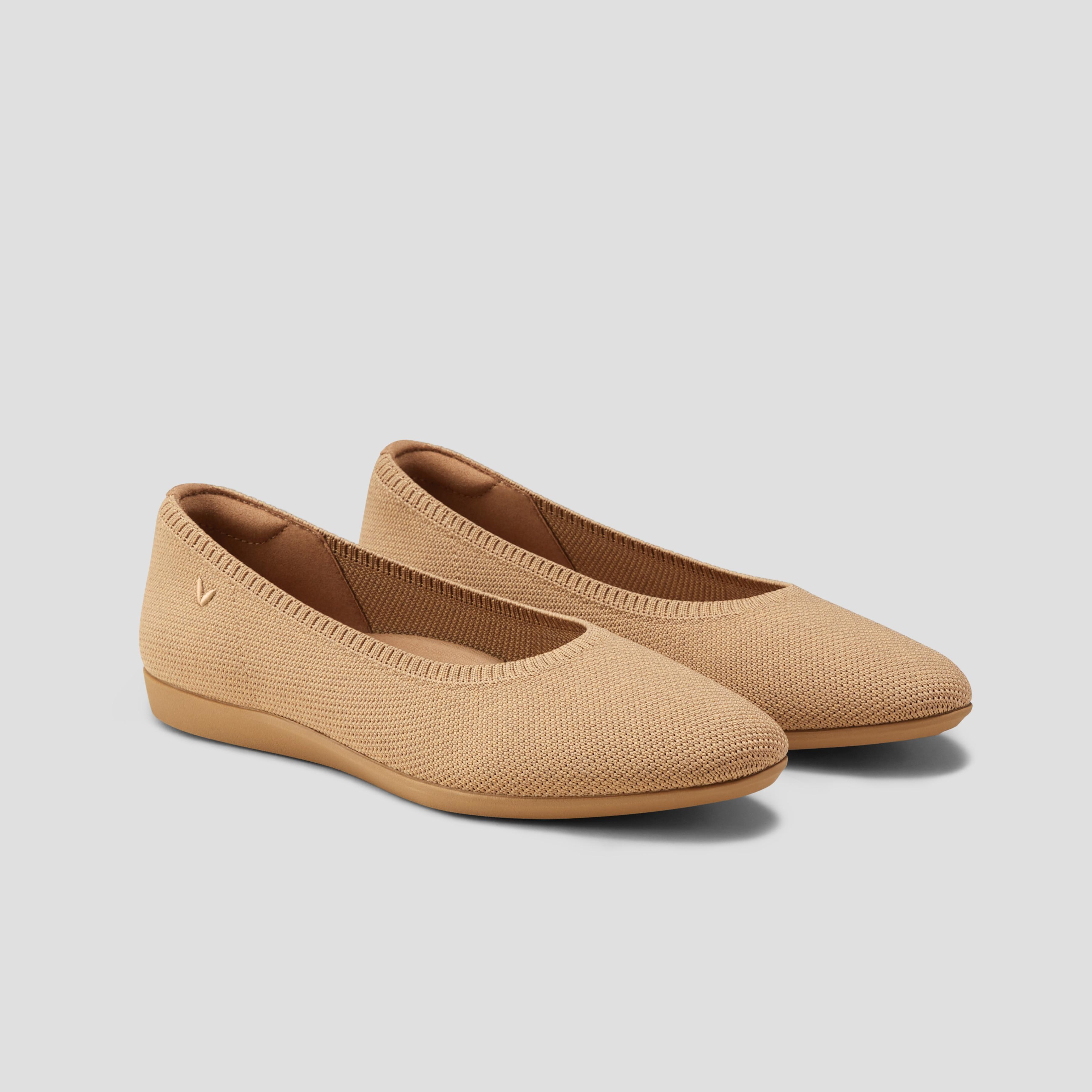 Lightweight Almond-Toe Flats (Tamia Walker) Product Image